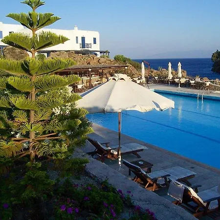 Garden Private Holiday home Mykonos Town